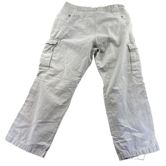 Ralph Lauren Polo Jeans Co. Mens Cargo Pants Size 36x30 Khaki Relaxed Outdoors - Picture 2 of 15